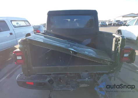 2021 Jeep Gladiator Willys 4X4 from USA, damaged, VIN 1C6HJTAG9ML623609